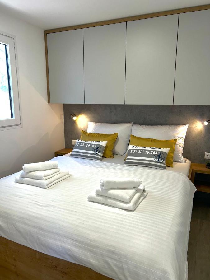 Fjaka Luxury Mobile Home - Oaza Mira Camping Croatia Drage Luaran gambar
