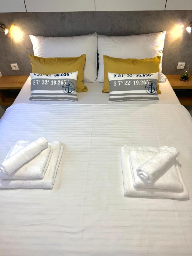 Fjaka Luxury Mobile Home - Oaza Mira Camping Croatia Drage Luaran gambar