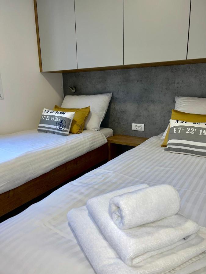 Fjaka Luxury Mobile Home - Oaza Mira Camping Croatia Drage Luaran gambar