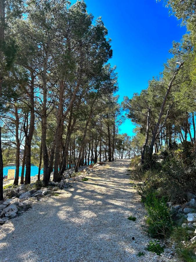 Fjaka Luxury Mobile Home - Oaza Mira Camping Croatia Drage Luaran gambar