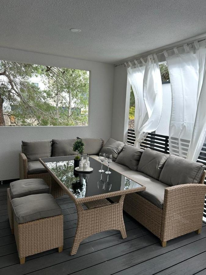 Fjaka Luxury Mobile Home - Oaza Mira Camping Croatia Drage Luaran gambar