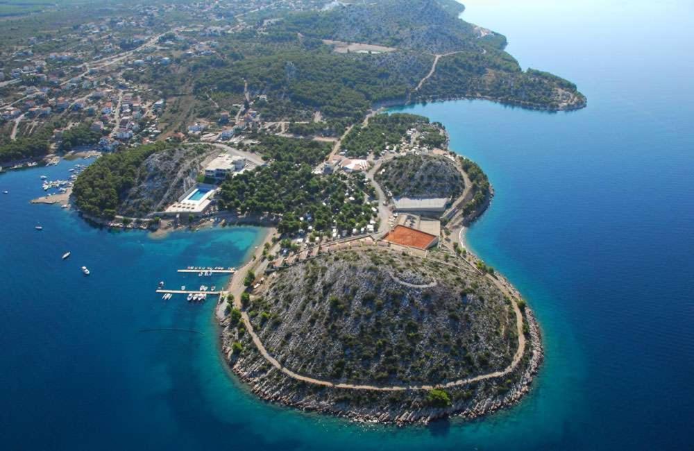 Fjaka Luxury Mobile Home - Oaza Mira Camping Croatia Drage Luaran gambar
