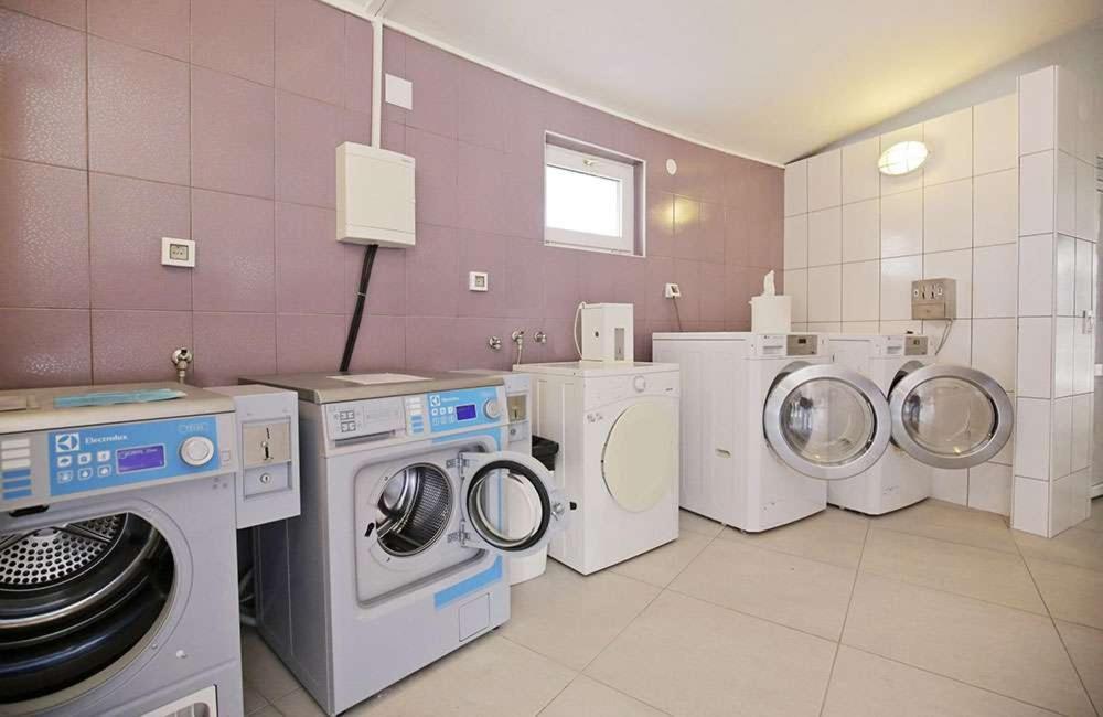 Fjaka Luxury Mobile Home - Oaza Mira Camping Croatia Drage Luaran gambar