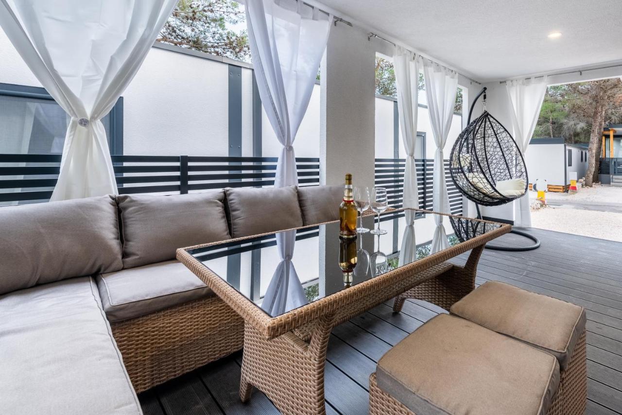 Fjaka Luxury Mobile Home - Oaza Mira Camping Croatia Drage Luaran gambar
