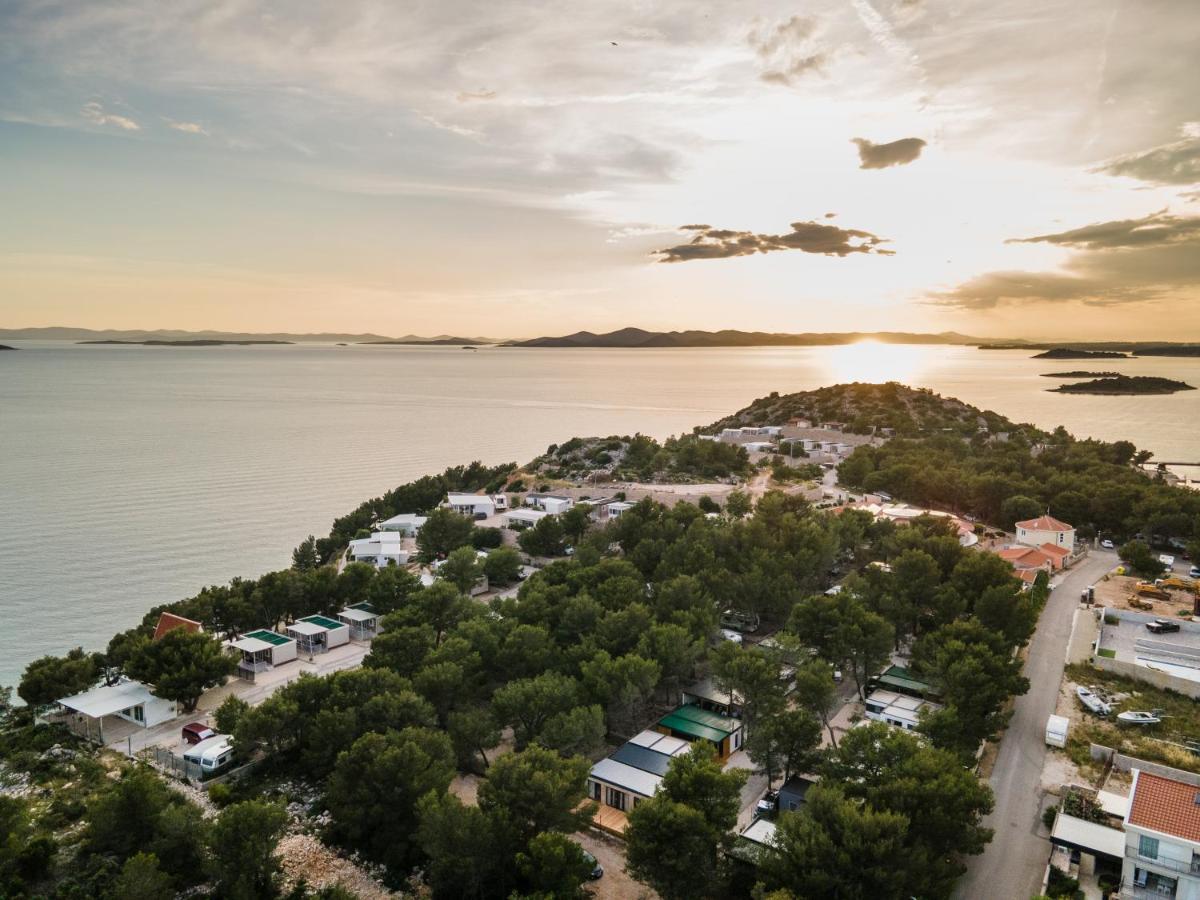Fjaka Luxury Mobile Home - Oaza Mira Camping Croatia Drage Luaran gambar