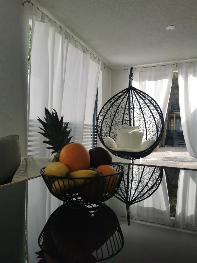 Fjaka Luxury Mobile Home - Oaza Mira Camping Croatia Drage Luaran gambar