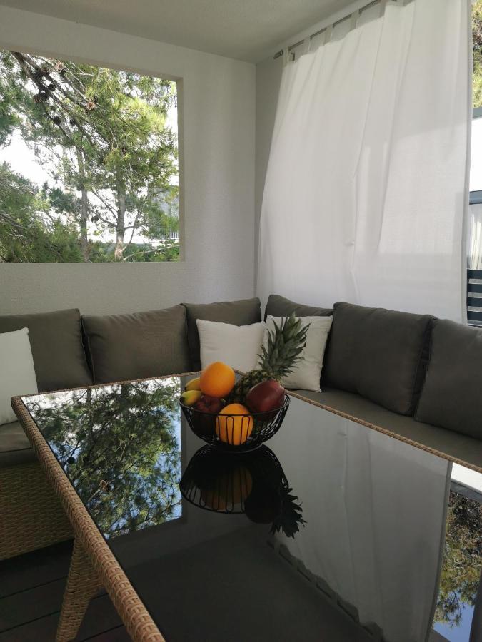 Fjaka Luxury Mobile Home - Oaza Mira Camping Croatia Drage Luaran gambar