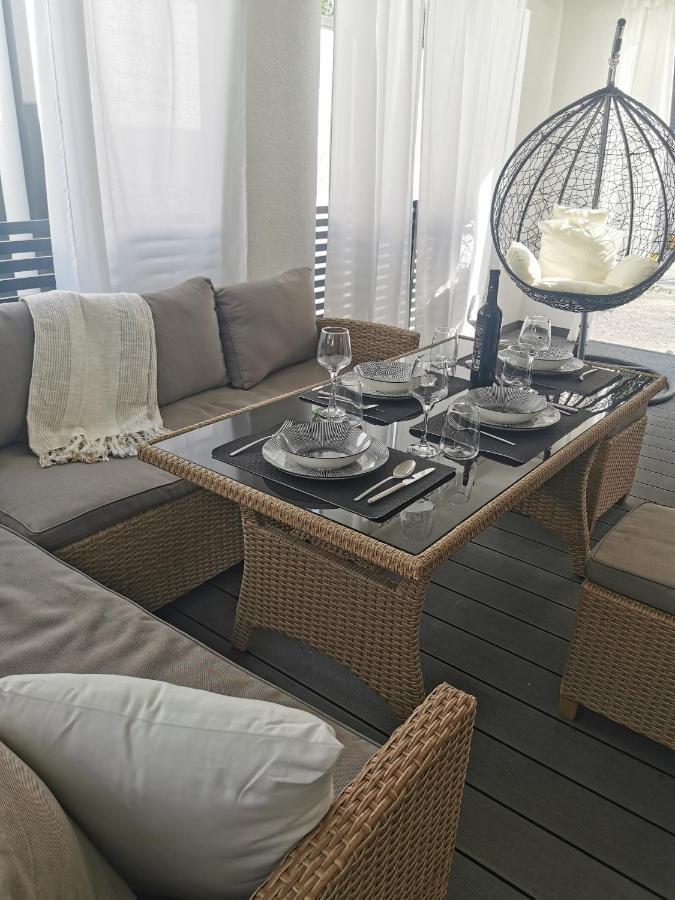 Fjaka Luxury Mobile Home - Oaza Mira Camping Croatia Drage Luaran gambar