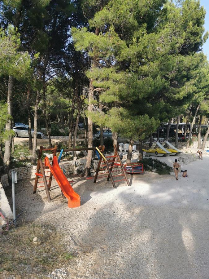 Fjaka Luxury Mobile Home - Oaza Mira Camping Croatia Drage Luaran gambar