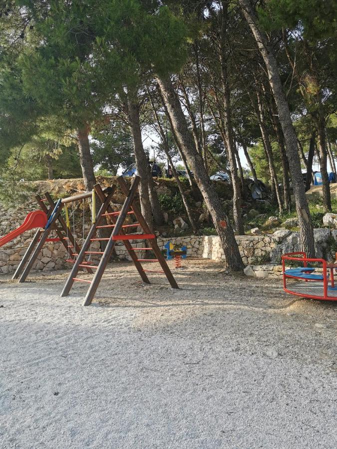 Fjaka Luxury Mobile Home - Oaza Mira Camping Croatia Drage Luaran gambar