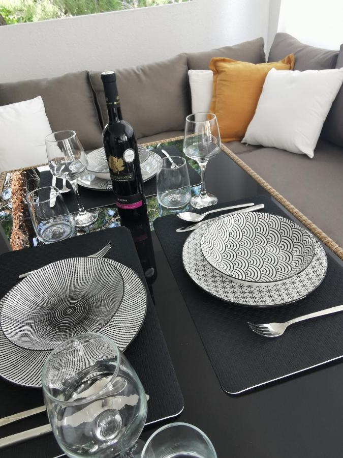Fjaka Luxury Mobile Home - Oaza Mira Camping Croatia Drage Luaran gambar