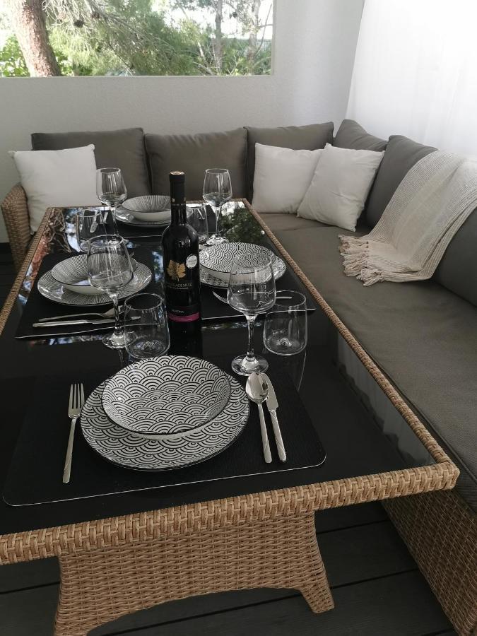 Fjaka Luxury Mobile Home - Oaza Mira Camping Croatia Drage Luaran gambar