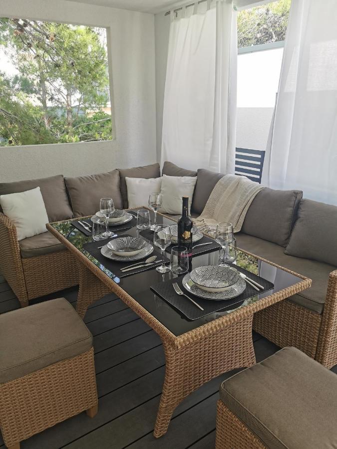 Fjaka Luxury Mobile Home - Oaza Mira Camping Croatia Drage Luaran gambar