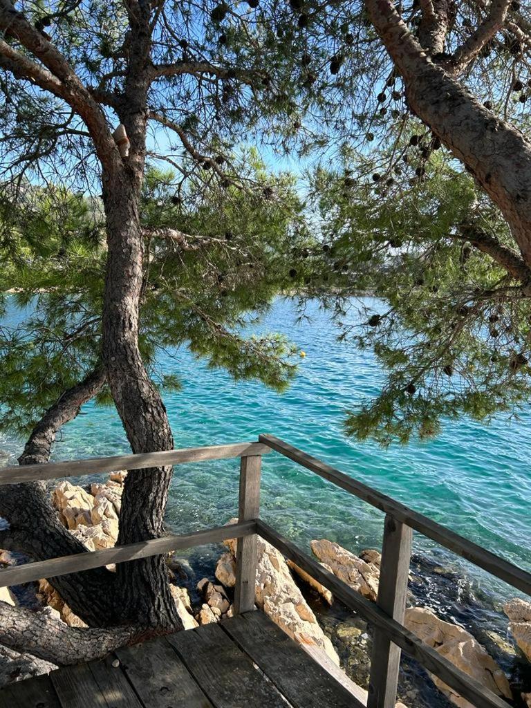 Fjaka Luxury Mobile Home - Oaza Mira Camping Croatia Drage Luaran gambar