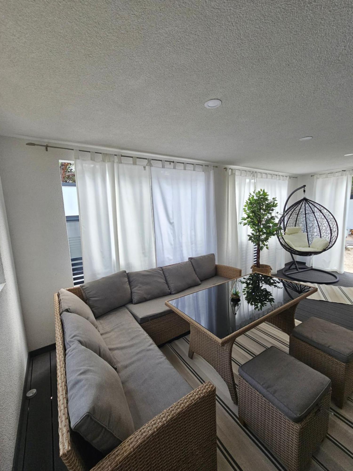 Fjaka Luxury Mobile Home - Oaza Mira Camping Croatia Drage Luaran gambar