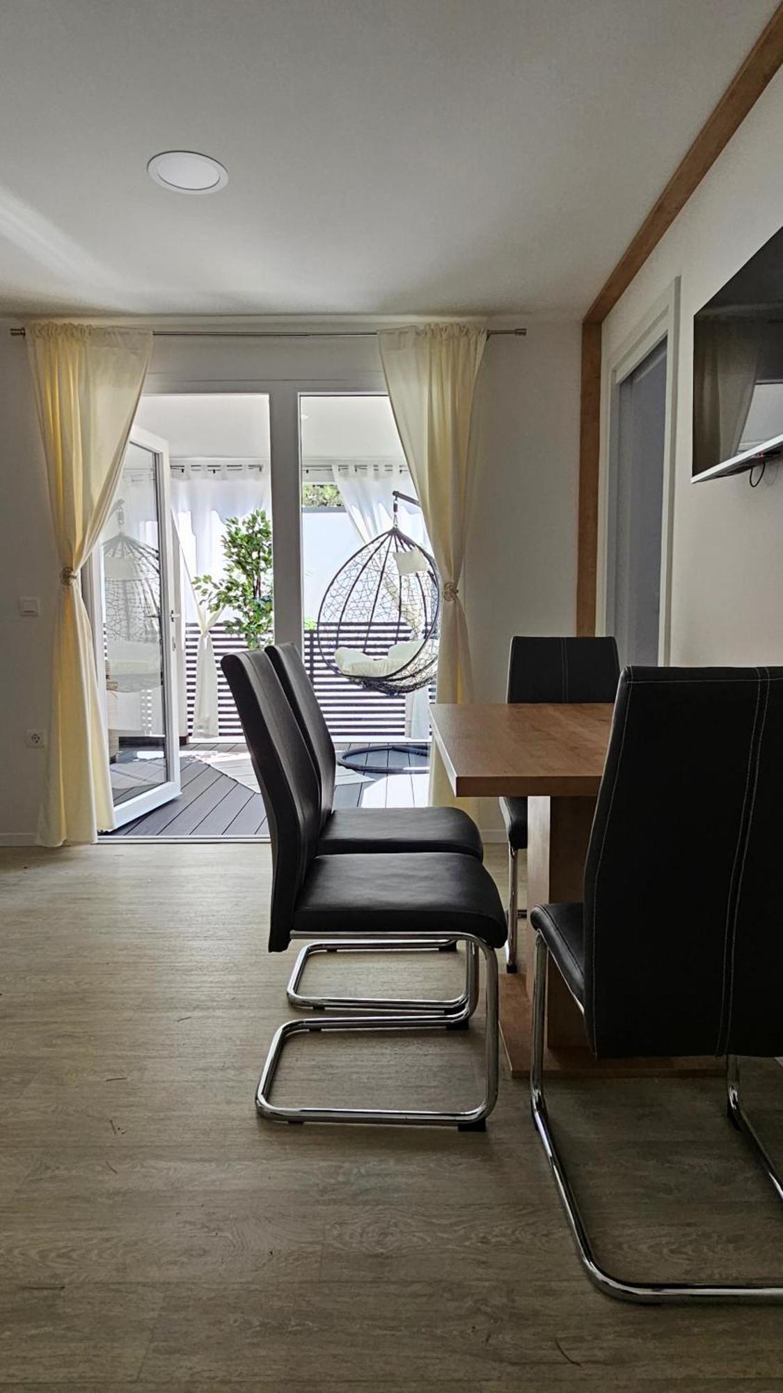 Fjaka Luxury Mobile Home - Oaza Mira Camping Croatia Drage Luaran gambar