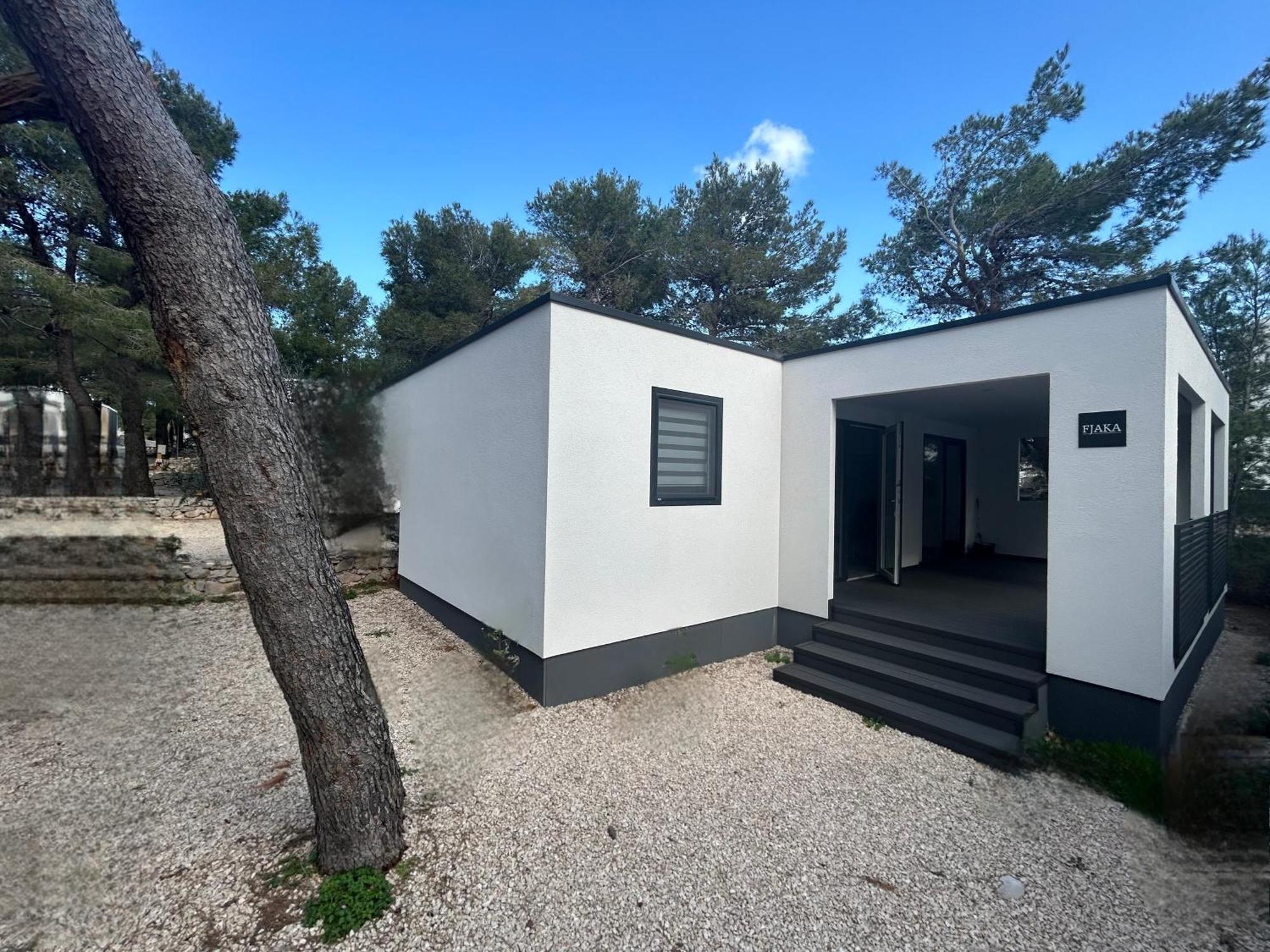 Fjaka Luxury Mobile Home - Oaza Mira Camping Croatia Drage Luaran gambar