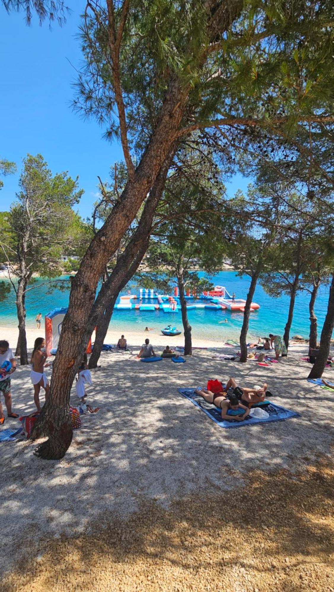 Fjaka Luxury Mobile Home - Oaza Mira Camping Croatia Drage Luaran gambar