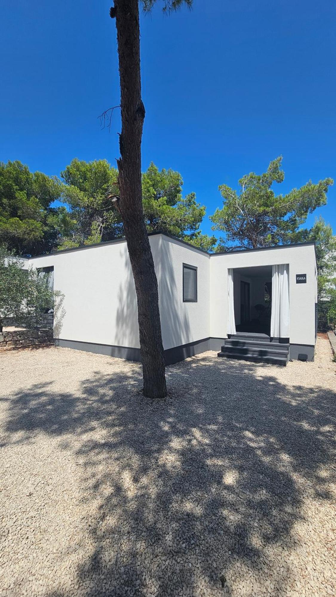 Fjaka Luxury Mobile Home - Oaza Mira Camping Croatia Drage Luaran gambar