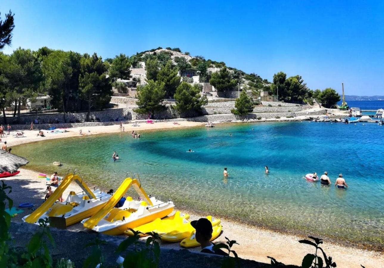 Fjaka Luxury Mobile Home - Oaza Mira Camping Croatia Drage Luaran gambar
