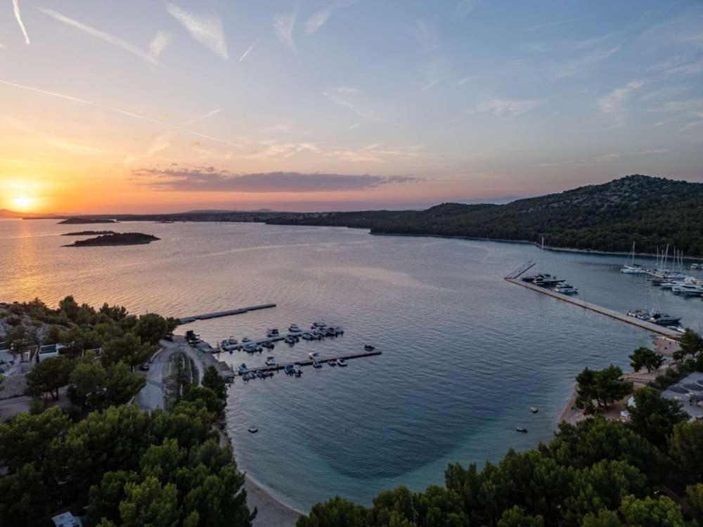 Fjaka Luxury Mobile Home - Oaza Mira Camping Croatia Drage Luaran gambar