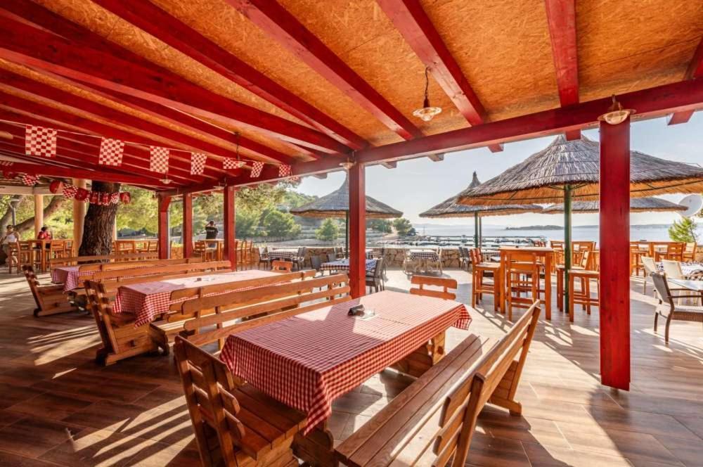 Fjaka Luxury Mobile Home - Oaza Mira Camping Croatia Drage Luaran gambar