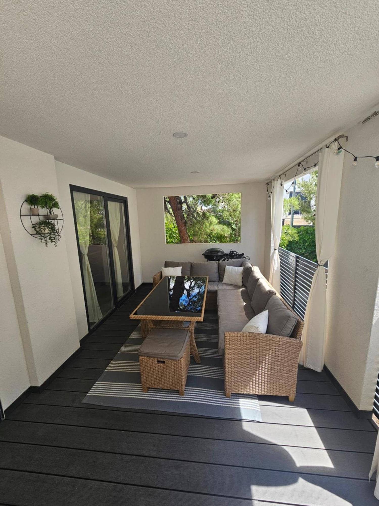 Fjaka Luxury Mobile Home - Oaza Mira Camping Croatia Drage Luaran gambar